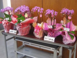 第２５回松戸みどりと花のコンクール表彰式