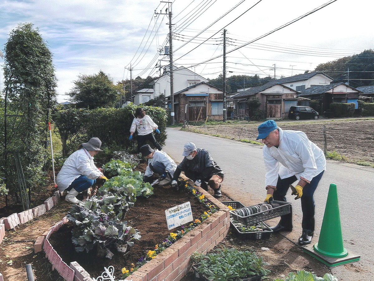 一期花の会