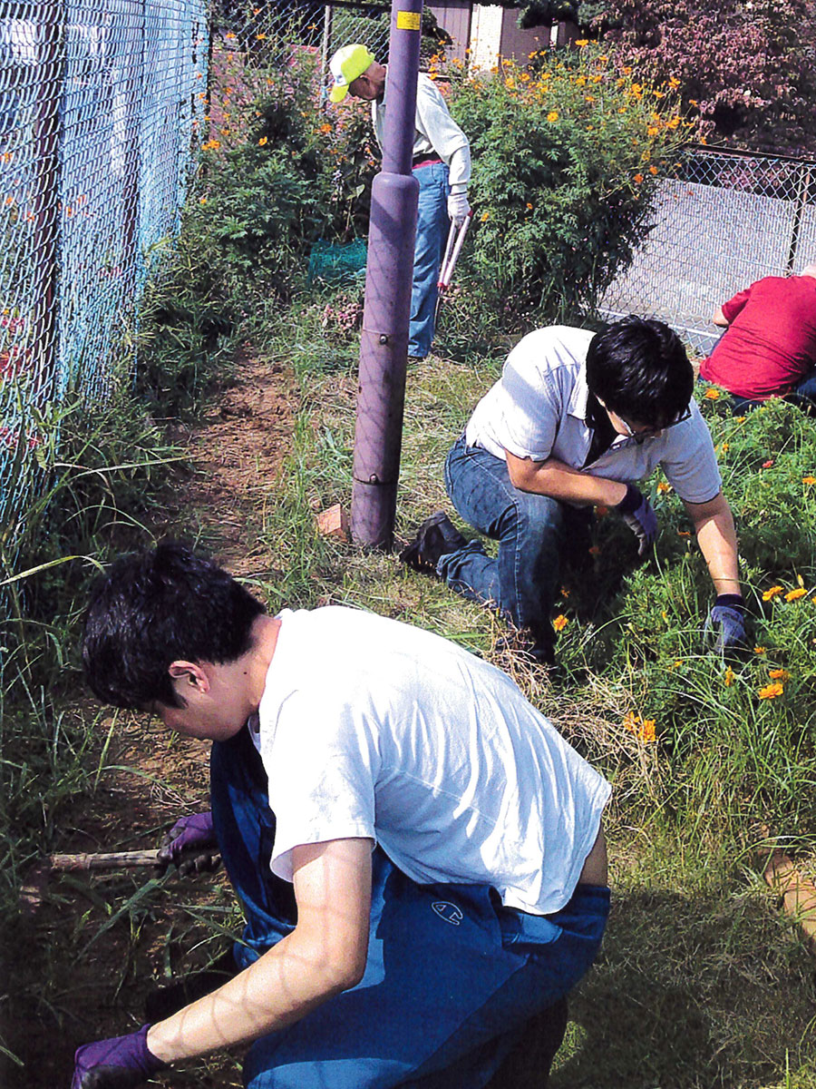 河南環境美化の会