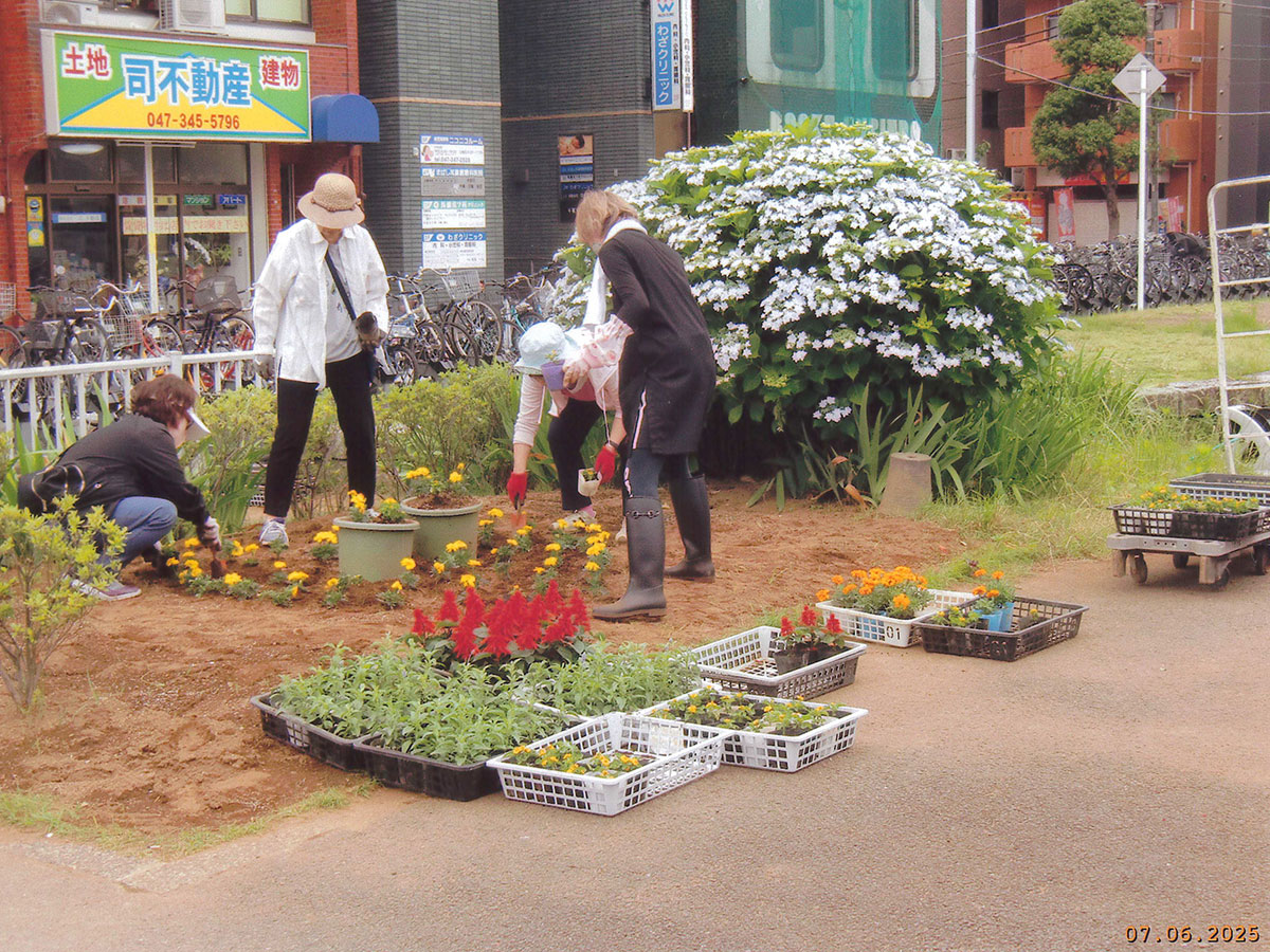 西馬橋環境を守る会